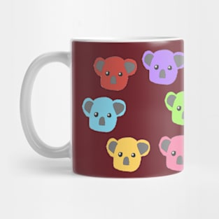 Winter Koalas Mug